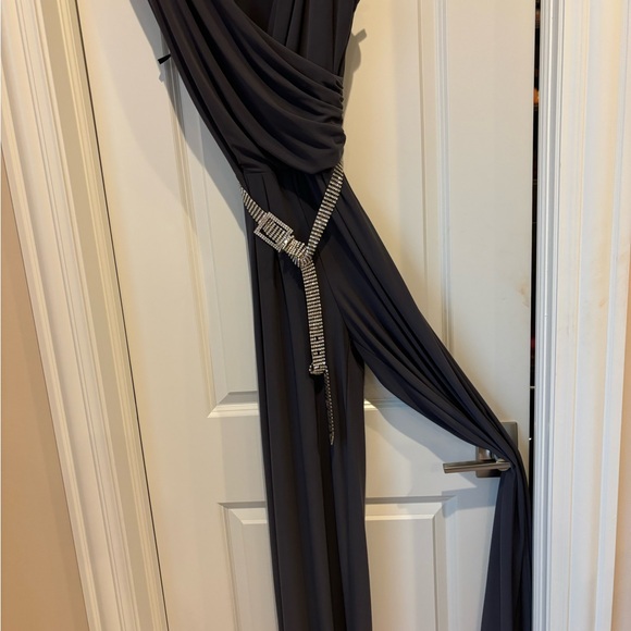 Last Tango Dresses & Skirts - Beautiful Last Tango jumpsuit with free sparkly belt. Size 8, never been worn!